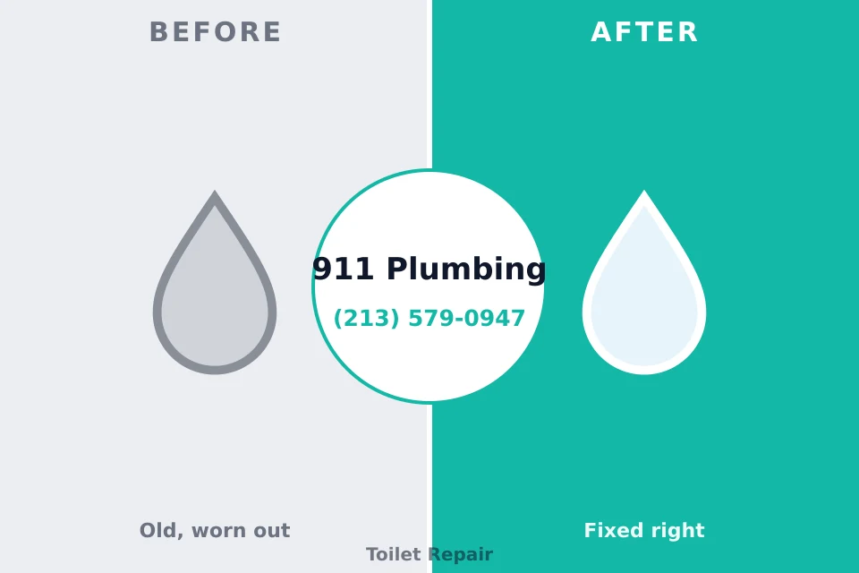 Before and after: plumbing company Billings, MT